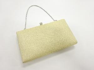 リサイクル　金糸織り柄和装バッグ